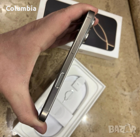 Перфектен!-iPhone 16 pro 256gb, BH92%, снимка 5 - Apple iPhone - 53131517