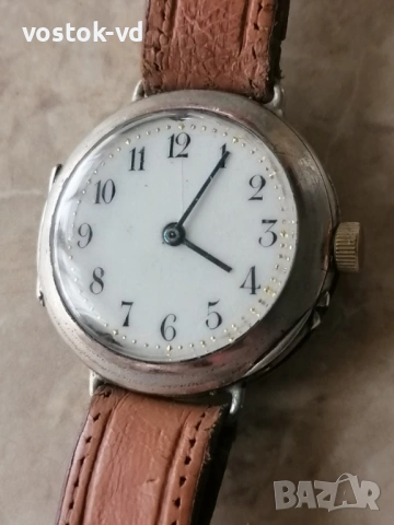 CIILINDRE 10 RUBIS - РАБОТЕЩ ЧАСОВНИК , снимка 14 - Антикварни и старинни предмети - 54083089