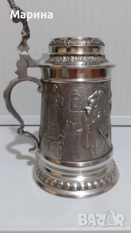 Халба за бира 650 мл,  Antik*Vintage #99, снимка 2 - Антикварни и старинни предмети - 52368857