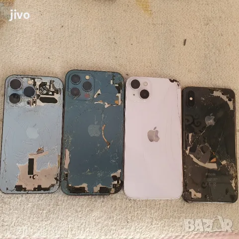 За части Заключени