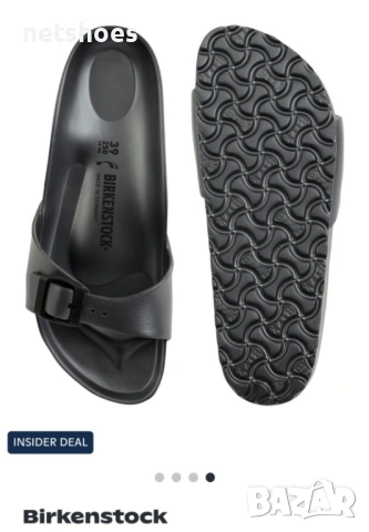 Birkenstock-дамски чехли №39, снимка 2 - Чехли - 54139106