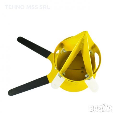 Метален дозатор, диспенсър за биг бег чували „BIG-BAG“, жълт #378+ БЕЗПЛАТНА ДОСТАВКА, снимка 4 - Други инструменти - 36780037