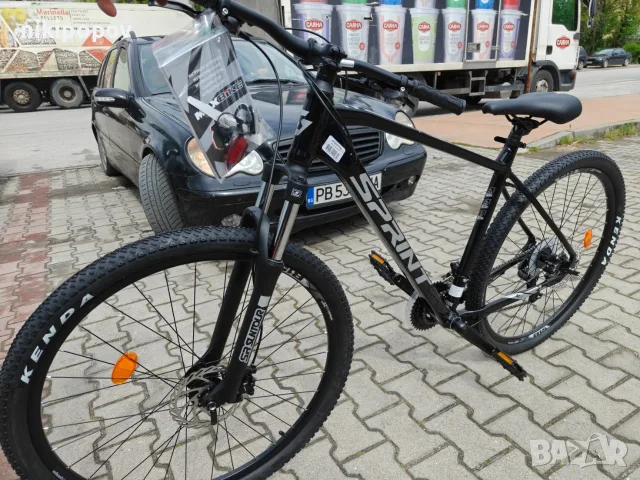 Промо велосипед 29" Sprint MAVERICK черен, снимка 7 - Велосипеди - 56079615