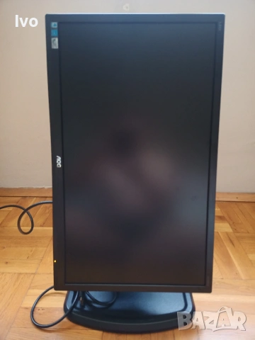 LED Монитор AOC e2460s 24 инча , снимка 2 - Монитори - 54179558