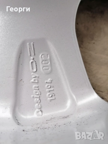 Джанти O. Z 16 5x120 BMW , снимка 9 - Гуми и джанти - 51883787