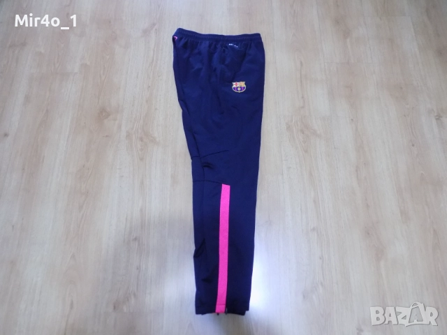 футболен анцуг barcelona nike барселона найк долнище екип анцунг панталон спортен мъжки оригинален S, снимка 4 - Спортни дрехи, екипи - 49145527