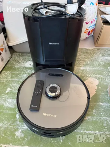 Прахосмукачка-робот Proscenic M8 PRO