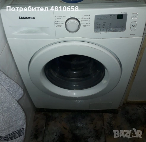 Продавам пералня SAMSUNG , снимка 3 - Перални - 54341472