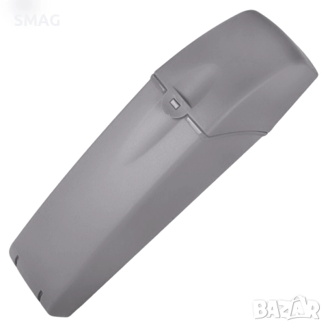 Пластмасова кутия органайзер сива 5x5x20 см_1236719, снимка 4 - Други - 52319873