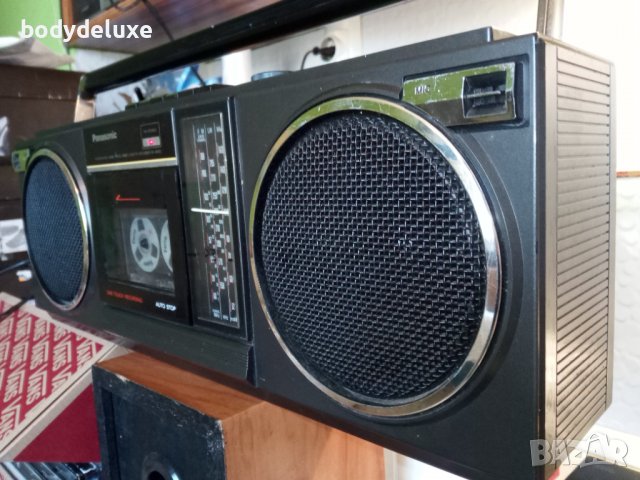 Panasonic RX-4930L радио-касетофон, снимка 7 - Радиокасетофони, транзистори - 16143277