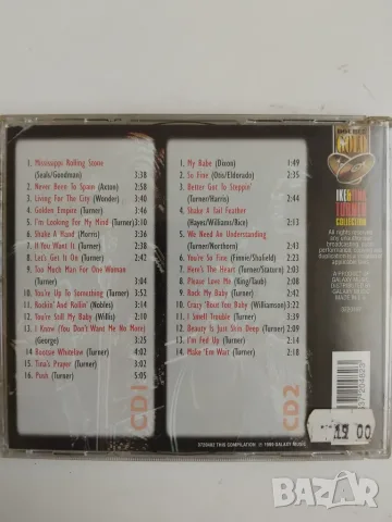 Ike & Tina Turner ‎– Collection - оригинален двоен диск CD1 + CD2, снимка 2 - CD дискове - 56120325