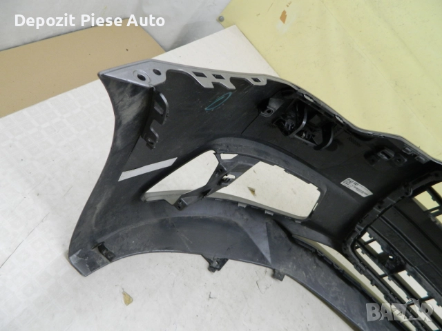 Предна броня Audi A6 C8 4k, 2018, 2019, 2020, 2021, 2022, оригинален код 4K0807437, снимка 7 - Части - 52193331