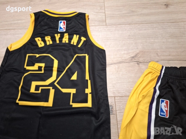 Детски баскетболен екип на Лейкърс #Кобе Брайънт#24!!!, снимка 2 - Баскетбол - 52055147