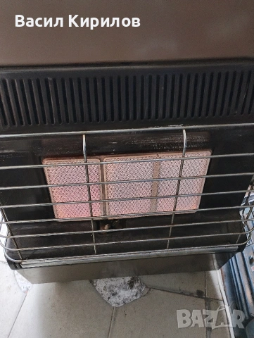 Газова печка Супер Сер отлично състояние , снимка 3 - Печки, фурни - 54046385