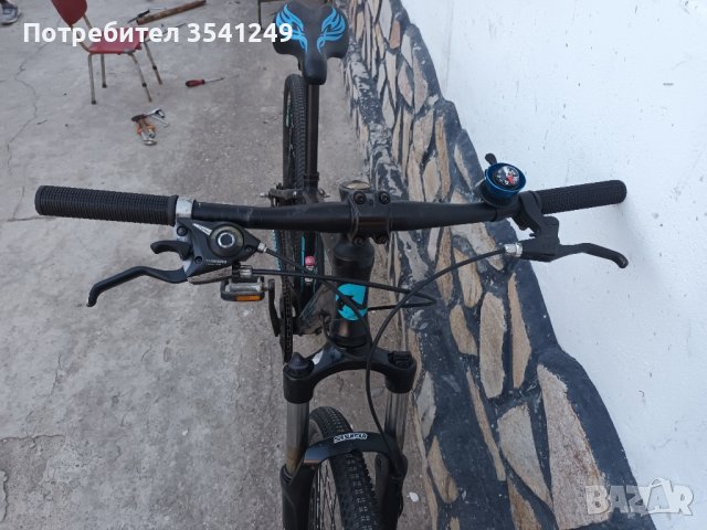 алуминиев 27,5 "велосипед , снимка 12 - Велосипеди - 42562790
