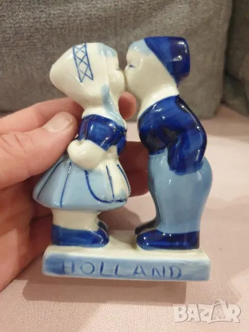 Порцеланова холандска фигура/фигурка , снимка 2 - Антикварни и старинни предмети - 48643489