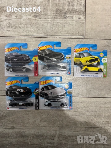 Hot wheels civic supra Ferrari , снимка 5 - Колекции - 54317653