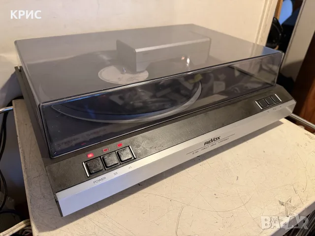 REVOX B 795 Грамофон, снимка 8 - Грамофони - 56335243