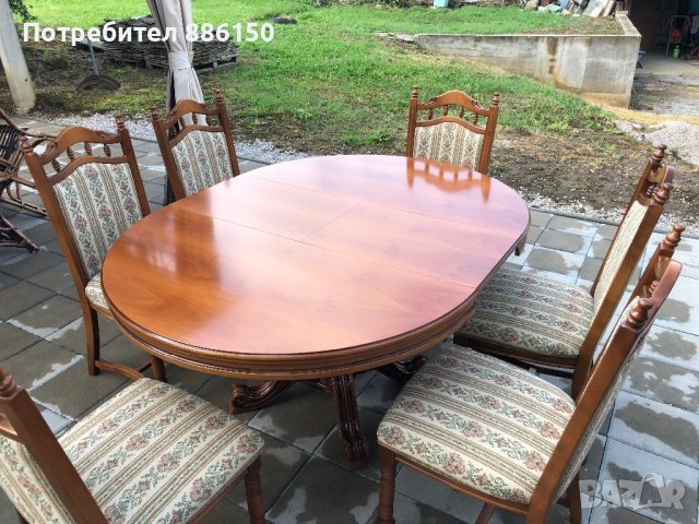 Трапезна маса , снимка 6 - Маси - 40830356