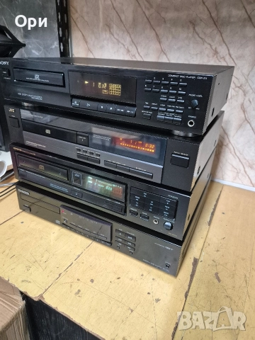 Cd плеъри - Sony, Jvc, Onkyo, Kenwood, снимка 7 - Ресийвъри, усилватели, смесителни пултове - 52914608