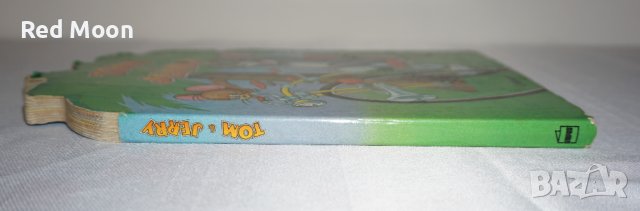 Vintage Рядка Колекционерска Книжка с твърди картонени корици на Tom & Jerry от 1990г, снимка 5 - Колекции - 44225994