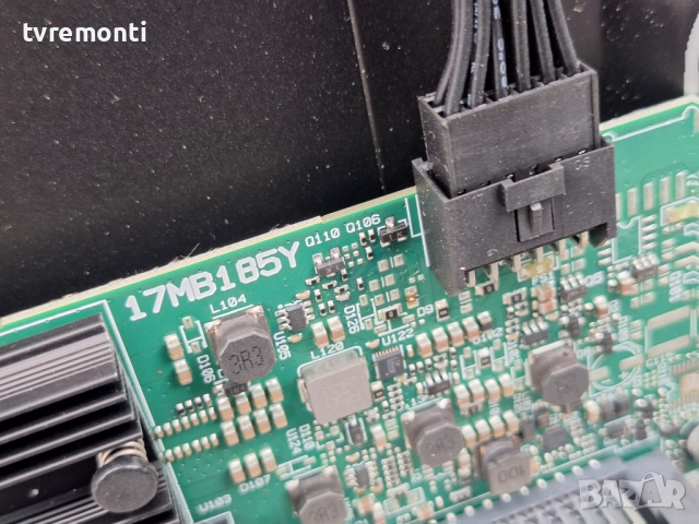 MAIN BOARD 17MB185Y  за 43-инчов телевизор JVC Модел  LT-43VA3300, с дисплей VES430UNFH-L3-Z01 , снимка 2 - Части и Платки - 52575011