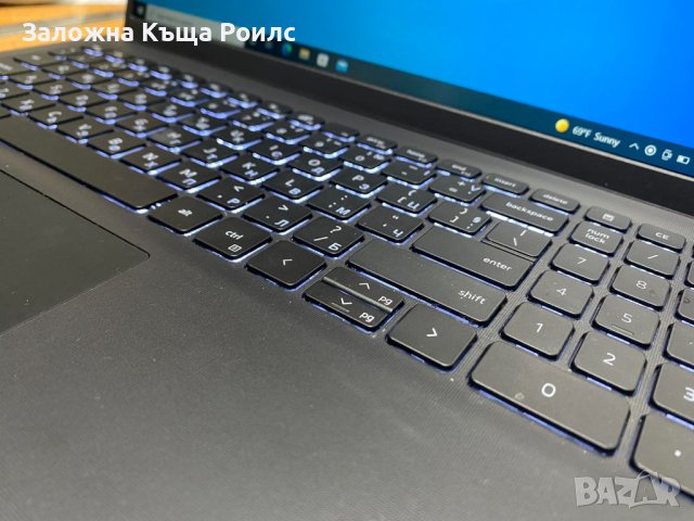 ЛАПТОП DELL VOSTRO 3515/AMD Ryzen 7 3700U (2.3/4.0 GHz, 4 M) - 8 ядра/AMD Radeon (TM) RX Vega 10 Gra, снимка 3 - Лаптопи за дома - 36750064