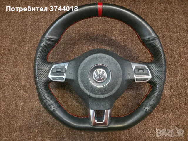 Скосен мулти волан Golf 5/6 GTI/Passat