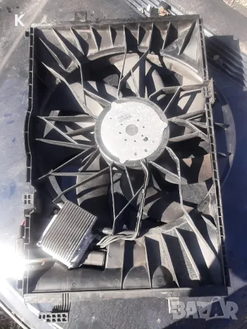 Дифузьор с перка W 203