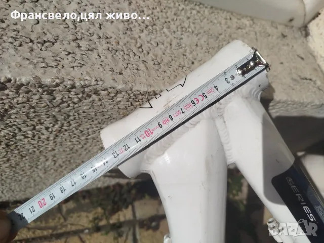 28 цола алуминиева рамка за велосипед колело чело 44 колче 27.2, снимка 4 - Части за велосипеди - 56208861