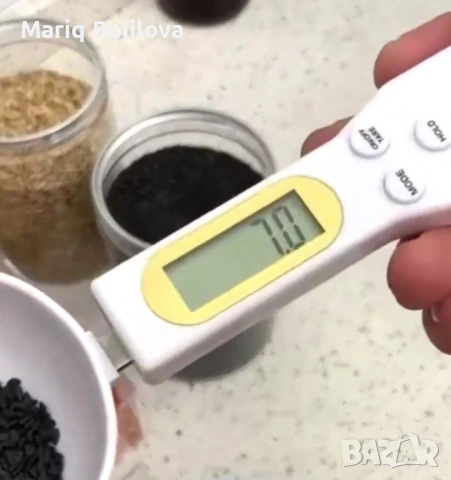Дигитална мерителна лъжица с LСD диcплeй , снимка 2 - Други - 50800978
