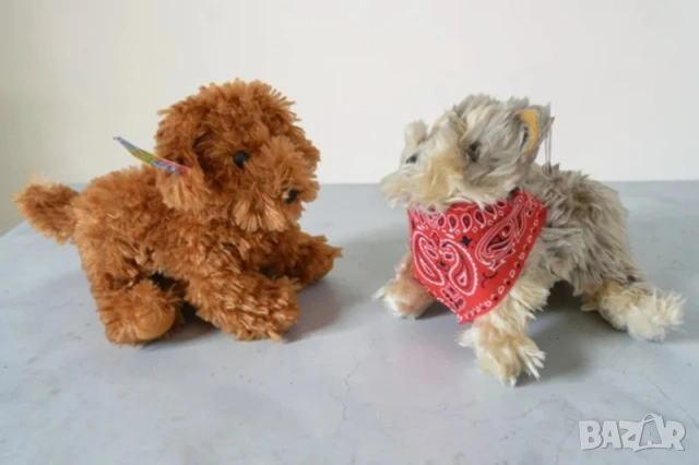 🔥 Плюшено кученце Йорки 25 см – много сладко