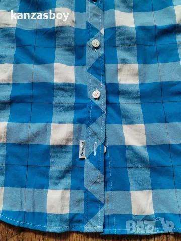 bergans of norway jondal lady shirt - дамска стреч риза КАТО НОВА С, снимка 6 - Ризи - 55830331