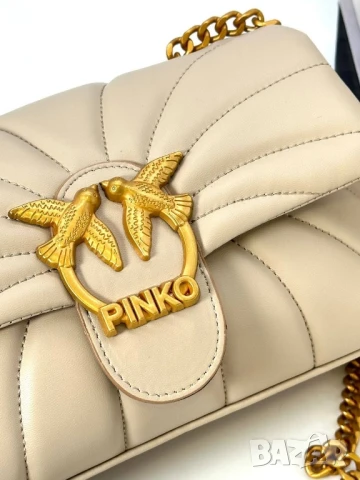 чанти Pinko love classic puff ➡️26cm ⬆️18cm 🌟, снимка 8 - Чанти - 51293682