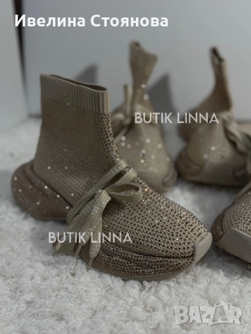 Маратонки BALENCIAGA , снимка 3 - Маратонки - 52958379