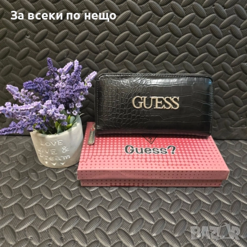 Guess Дамско Черно Портмоне Код VL-176