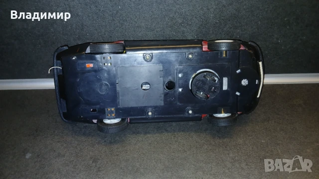 Стара голяма  кола SAFARI на батерии , ретро играчка., снимка 4 - Колекции - 51197497