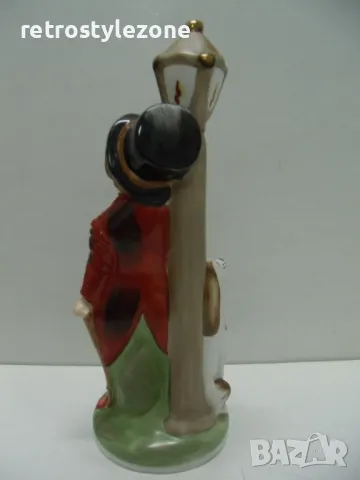 № 7760стара порцеланова фигура  , снимка 3 - Други ценни предмети - 47932488