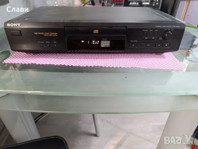 CD SONY CDP-XE 220 , снимка 8 - Декове - 56056265