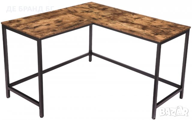 ПРОМОЦИЯ Ъглово офис / ученическо / геймърско бюро BF30DN01 , снимка 2 - Бюра - 35091206