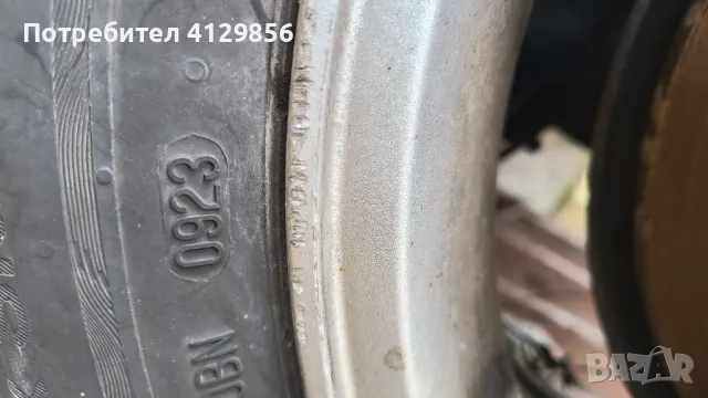  Летни гуми 195/60 R15 -4 бр. с лети джанти , снимка 3 - Гуми и джанти - 49525449