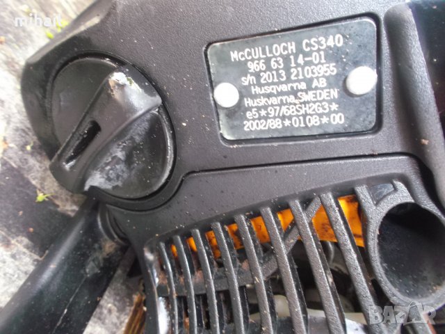 mcculloch cs 340, снимка 3 - Градинска техника - 29092328