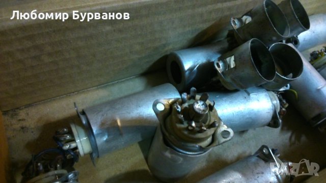 променлив кондензатор ретро цокли, снимка 13 - Друга електроника - 42819710