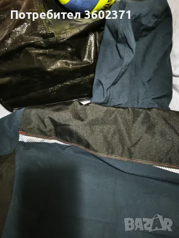 Работно яке REVOLT SOFTSHELL WINTER NAVY BLUE/BLACK, снимка 4 - Якета - 56346326