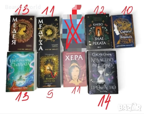 Нови книги фентъзи 