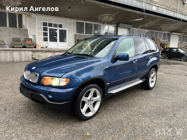 На части BMW X5 E53 3.0i Автомат