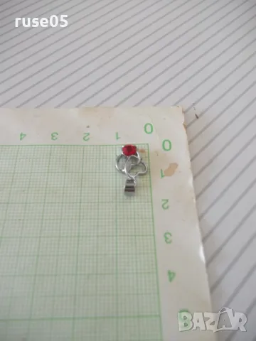 Висулка с червен камък, снимка 5 - Други - 49520720