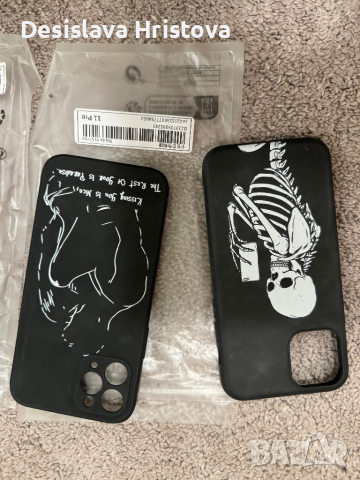 Продавам калъфи за айфон 11, 11 Pro, 13 pro , снимка 4 - Калъфи, кейсове - 44587785