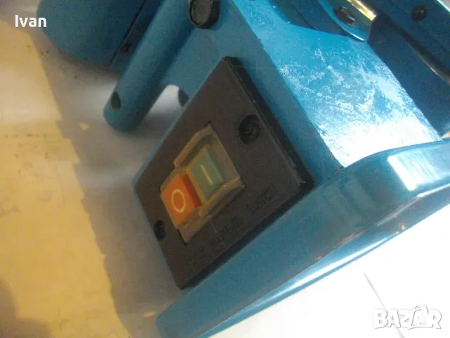 КОМБИНИРАН ЛЕНТОВ И ДИСКОВ ШЛАЙФ GUDE Немски оригинален 2003г. 15,0кг 100х914мм 250W Почти нов , снимка 18 - Други инструменти - 47966896