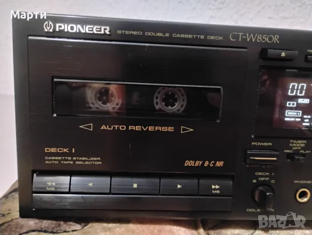 Дек PIONEER CT- 850 R, снимка 11 - Декове - 49065027